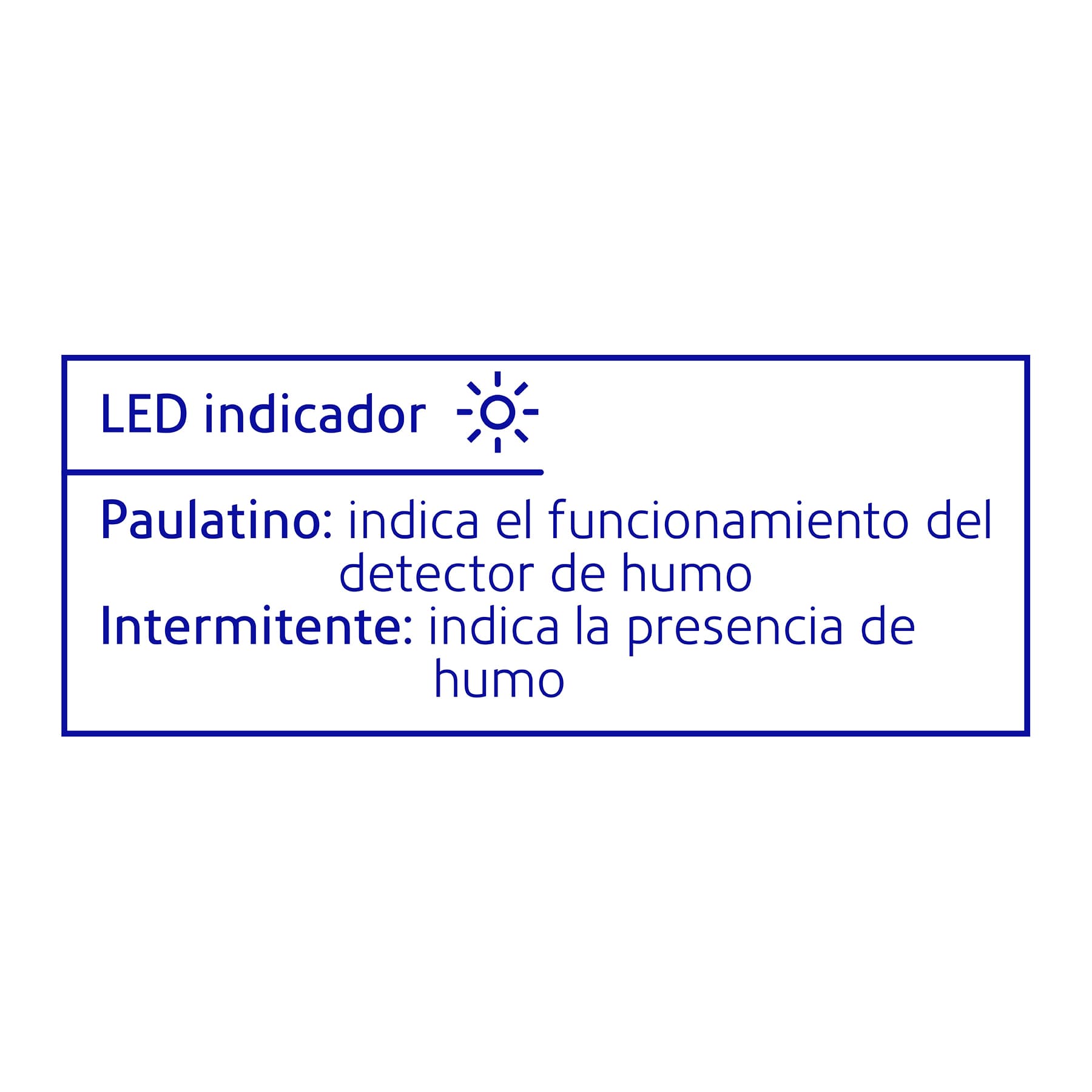 Detector de Humo con Alarma VOLTECK