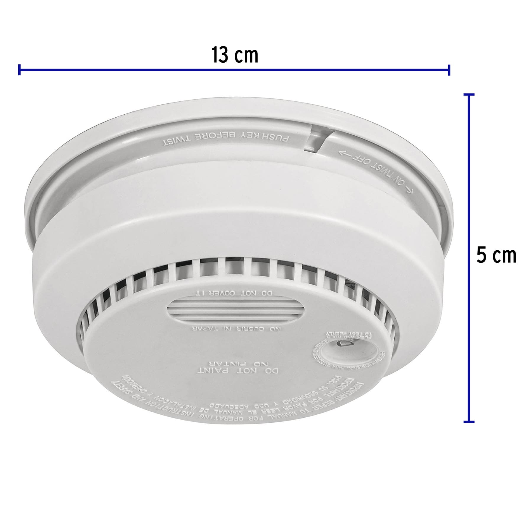 Detector de Humo con Alarma VOLTECK