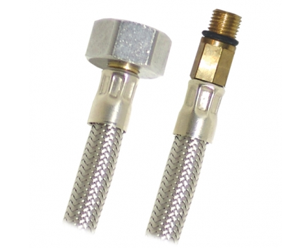 Conector Flexible para Monomando 40 cms 1/2" X 3/8" UNF Coflex