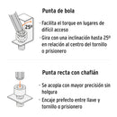 Juego de 13 Llaves Allen Largas Punta de Bola STD Truper