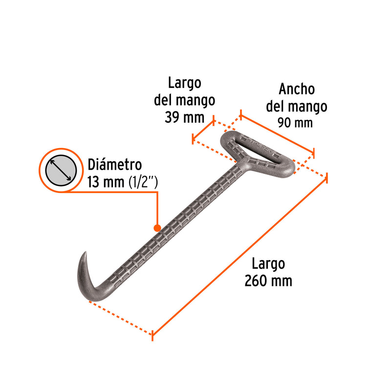 Amarrador de Varilla Truper
