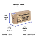 Antena Interior para TV HD Ultra Delgada 4 dB VOLTECK