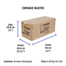 Antena Interior para TV HD Ultra Delgada 4 dB VOLTECK