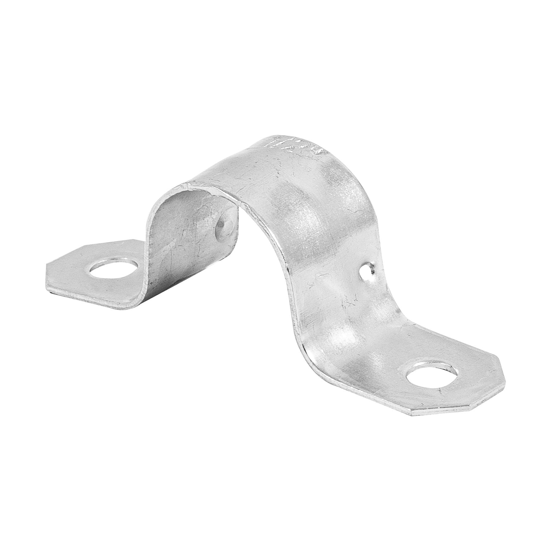 Abrazadera Omega 1/2" (13 mm) Volteck Bolsa con 10 Piezas