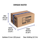 Abrazadera Omega 1/2" (13 mm) Volteck por Pieza