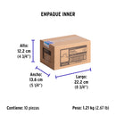 Abrazadera Omega 1"1/4 (32 mm) Volteck por Pieza
