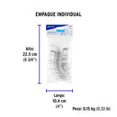 Abrazadera Omega 1" (25 mm) Volteck por Pieza