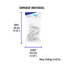 Abrazadera Omega 2" (50 mm) Volteck Bolsa con 5 Piezas