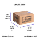 Abrazadera Omega 3/4" (19 mm) Volteck por Pieza