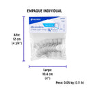 Abrazadera Omega 3/8" (10 mm) Volteck por Pieza