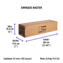 Abrazadera Omega 3/8" (10 mm) Volteck por Pieza