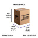 Abrazadera Omega 4" (100 mm) Volteck Bolsa con 5 Piezas