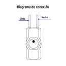 Apagador Palanca Cola de Rata Volteck