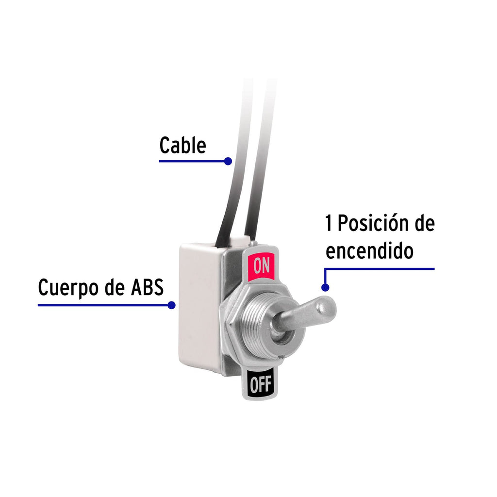 Limit Sw Cola De Rata Apagador Palanca Cola de Rata Volteck
