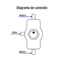 Interruptor de Palanca 3 Tornillos Volteck