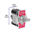 Interruptor de Palanca 3 Tornillos Volteck