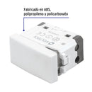 Interruptor 3 Vias Escalera Blanco Oslo Volteck