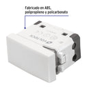 Interruptor 2 Vias Sencillo Blanco Oslo Volteck