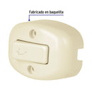 Boton Timbre de Sobreponer Volteck