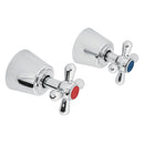 Juego de 2 Manerales Grandes Cruceta con Chapeton Foset Aqua