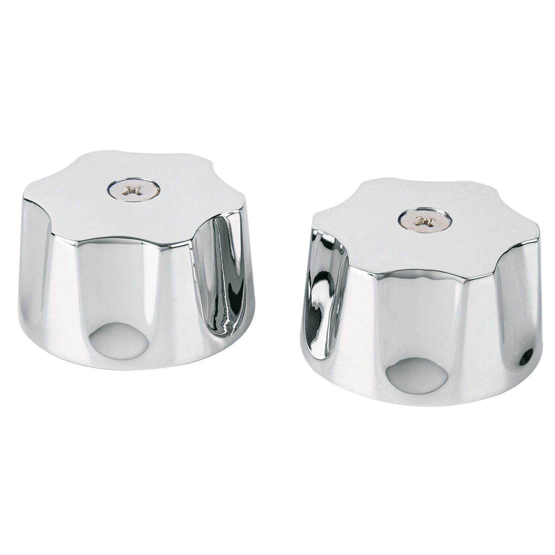 Juego de 2 Manerales Queen Grande Foset Cromo