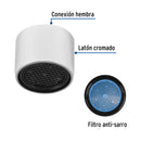 Aireador de Grifo Cuerda Interna para Cuello de Mezcladora Foset