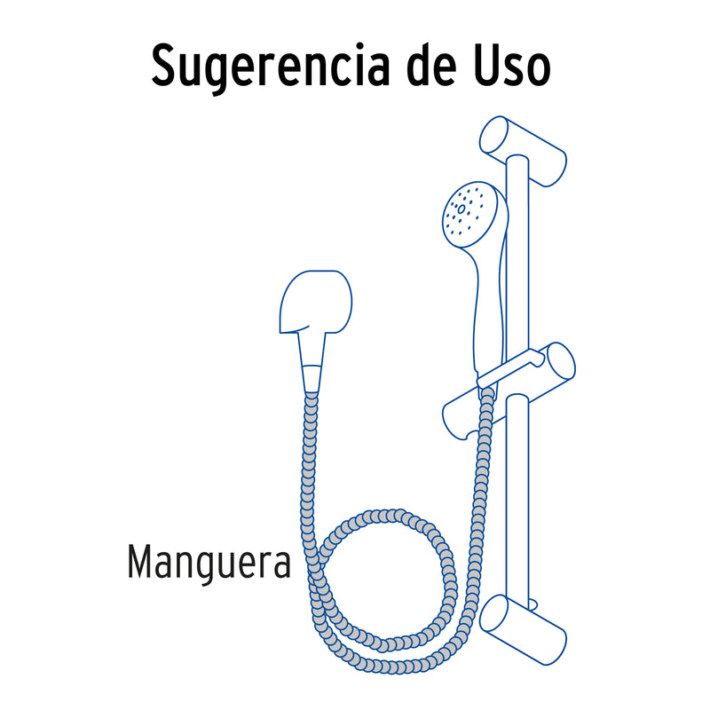 Manguera para Regadera de Telefono Foset