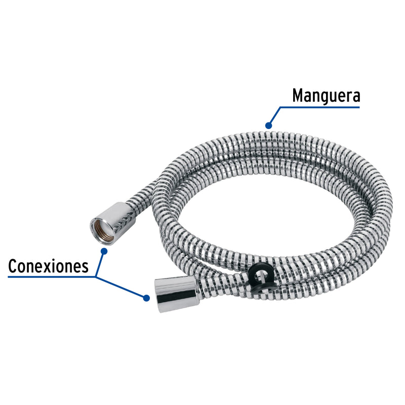 Manguera para Regadera de Telefono Foset