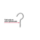 Blister con Armellas Abierta 17 x 40 Fiero 12 Piezas