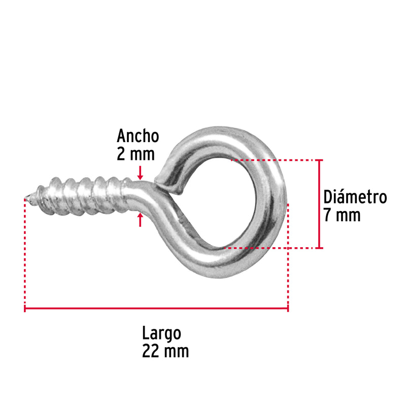 Armella Cerrada Fiero 17 x 40