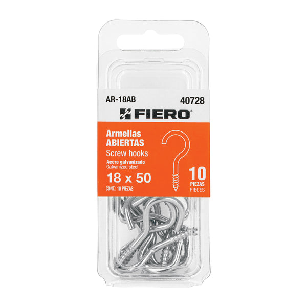 Blister con Armellas Abiertas 18 x 50 Fiero 10 Piezas