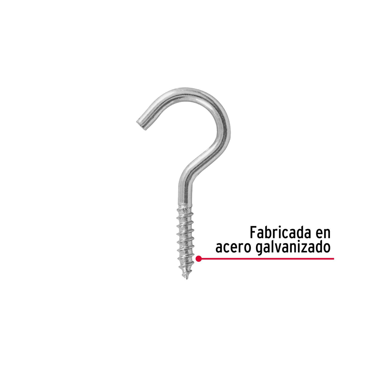 Armella Abierta 20 x 70 Fiero Bolsa 144 Piezas