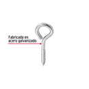 Blister con Armellas Cerradas 20 x 70 Fiero 6 Piezas