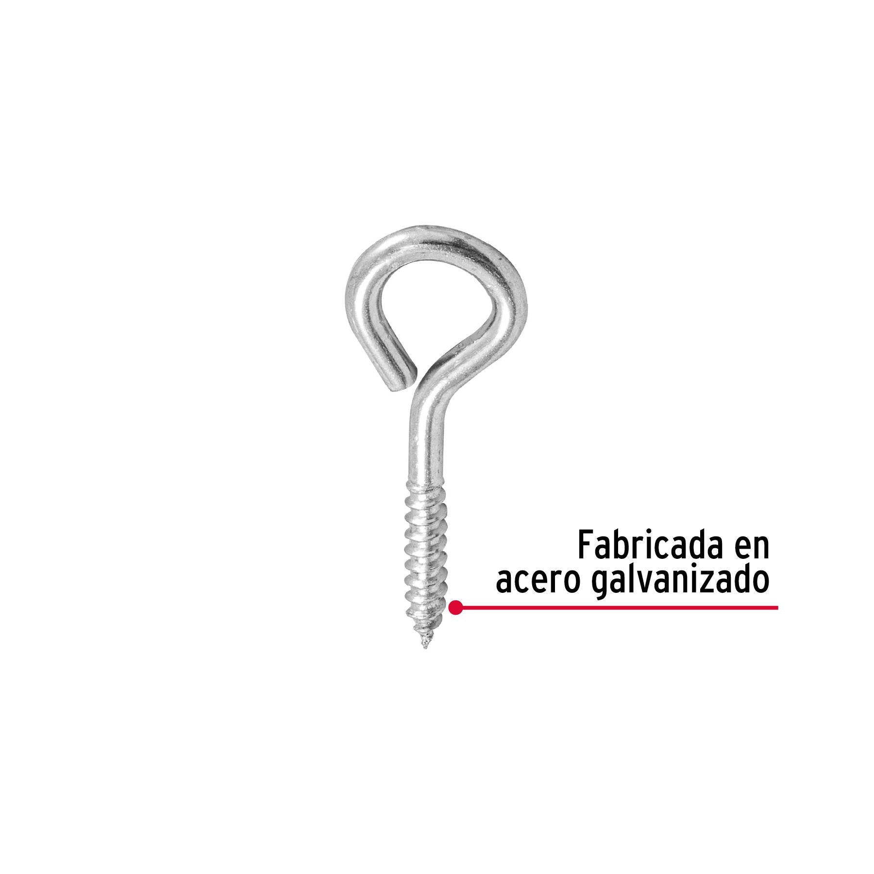 Armella Cerrada 20 x 70 Fiero Bolsa 144 Piezas