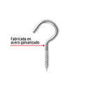 Blister con Armellas Abiertas 21 x 80 Fiero 4 Piezas