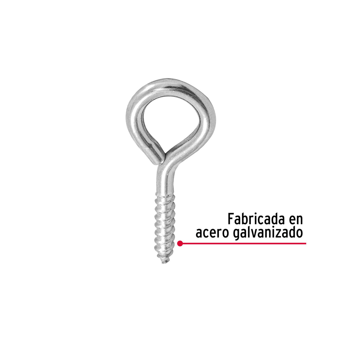 Armella Cerrada 21 x 80 Fiero Bolsa 144 Piezas