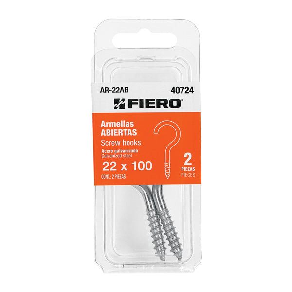 Blister con Armellas Abiertas 22 x 100 Fiero 2 Piezas