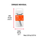 Blister con Armellas Abiertas 22 x 100 Fiero 2 Piezas