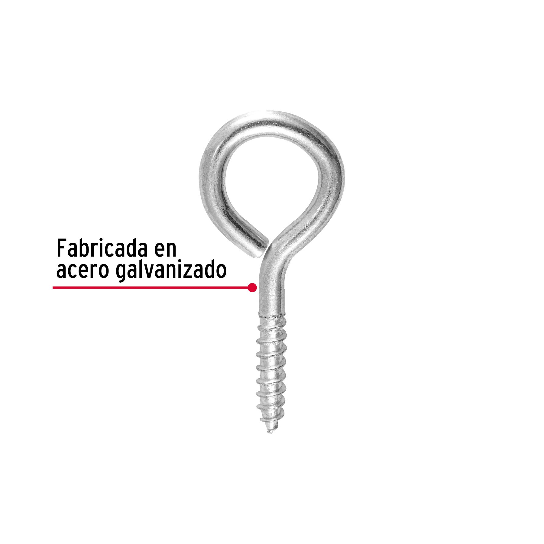 Blister con Armellas Cerradas 22 x 100 Fiero 2 Piezas