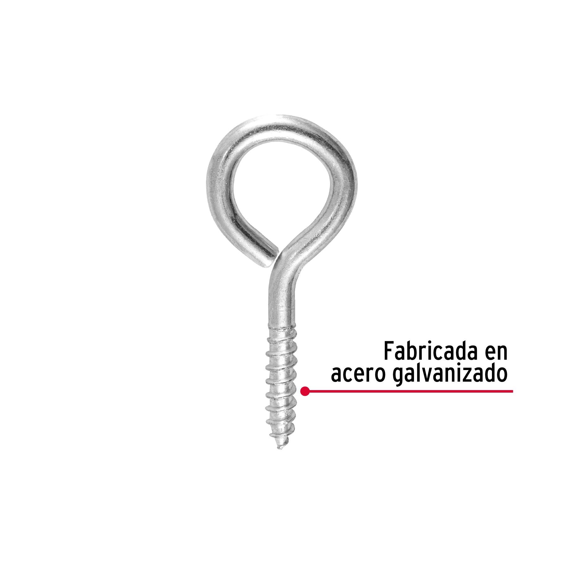 Armella Cerrada 22 x 100 Fiero Bolsa 72 Piezas