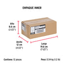 Blister con Armellas Cerradas 23 x 110 Fiero 2 Piezas