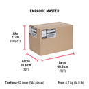 Blister con Armellas Cerradas 23 x 110 Fiero 2 Piezas