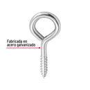 Blister con Armellas Cerradas 23 x 110 Fiero 2 Piezas