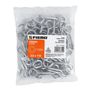 Armella Cerrada Fiero 23 x 110 Bolsa 72 Piezas