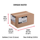 Armella Cerrada Fiero 23 x 110 Bolsa 72 Piezas