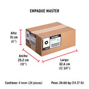 Rondana Plana 1/4" (6 mm) 100 Piezas Fiero