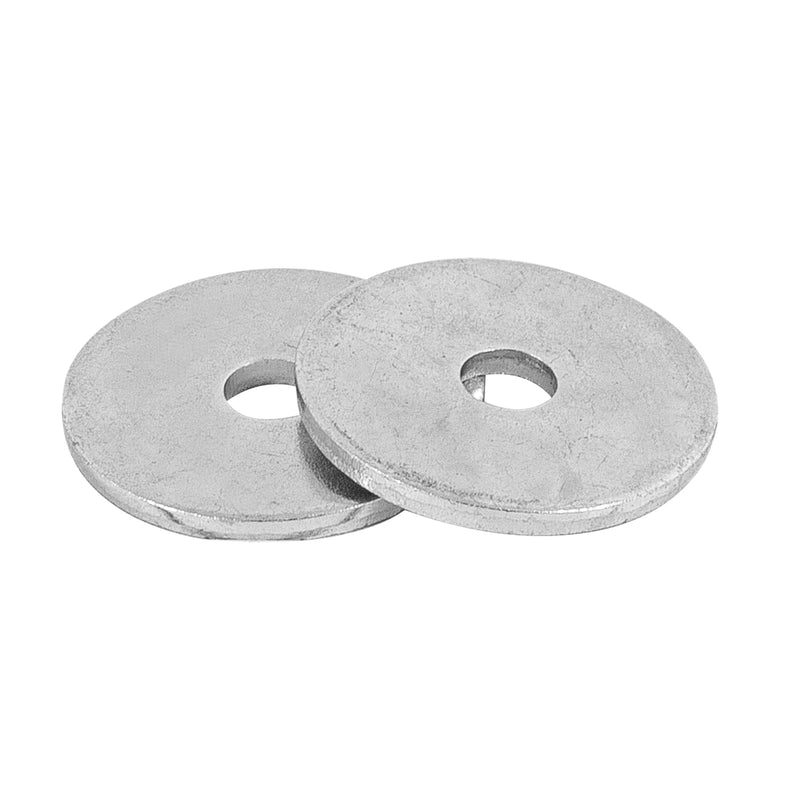 Rondana Plana 1/8" (3 mm) 100 Piezas Fiero