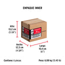 Rondana Plana 1/8" (3 mm) Bolsa 1 Kilo Fiero