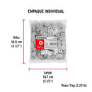 Rondana Plana 1/8" (3 mm) Bolsa 1 Kilo Fiero