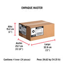 Rondana Plana 1/8" (3 mm) Bolsa 1 Kilo Fiero